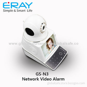 IP Camera with WiFi P2P Network for remote monitoring